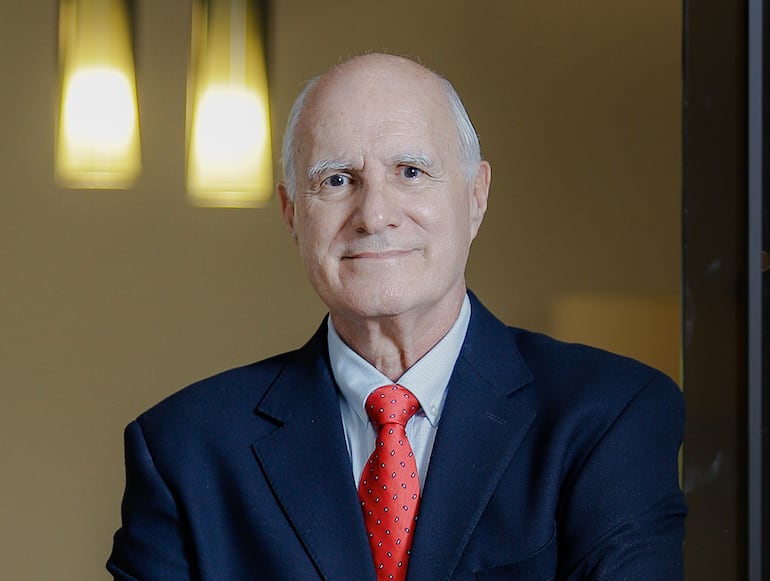 Guillermo Gross Brown, miembro del Directorio de La Paraguaya SA de Seguros y Reaseguros.