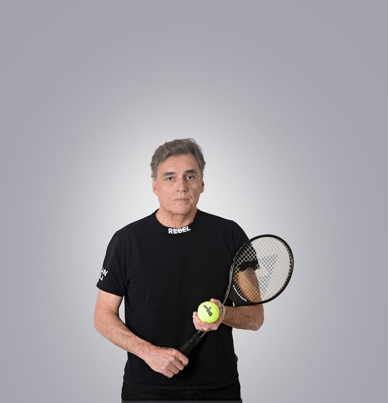 Victor Manuel Pecci, la voz de la experiencia en el deporte.
