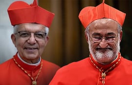 Los cardenales Adalberto Martínez Flores y Cristóbal López viajarán a Roma para participar del Cónclave.