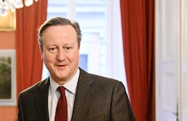 David Cameron se trasladará después a Paraguay.