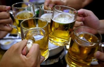 Consumo de alcohol