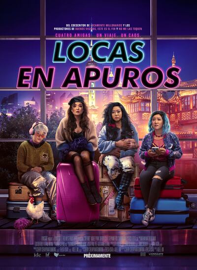 Locas en apuros película