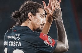 El delantero Francisco "Xico" da Costa, representó el desembolso más significativo, según el reciente balance de Cerro Porteño.