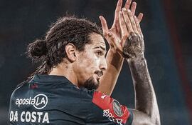 El delantero Francisco da Costa Aragão (30 años) se marcha de Cerro Porteño para unirse al Mirassol de Brasil.