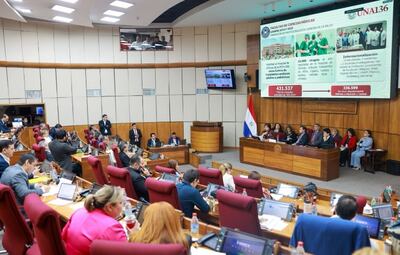 La rectora de la UNA, Zully Vera, planteó a la Comisión Bicameral de Presupuesto del Congreso un aumento presupuestario de US$ 45 millones.