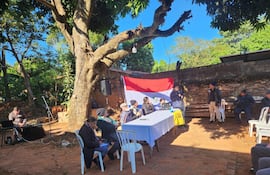 En Quiindy las Ligas Agrarias Cristianas(LAC) prepara congreso nacional.
