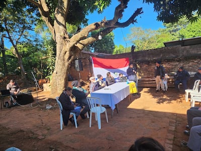 En Quiindy las Ligas Agrarias Cristianas(LAC) prepara congreso nacional.