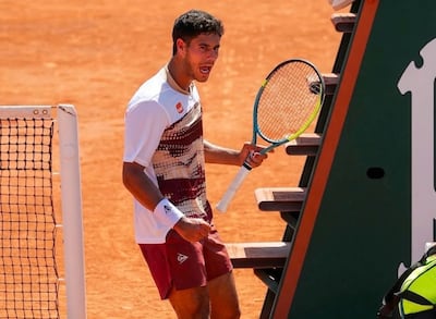 En un dramático cierre en tie-break, el paraguayo Adolfo Daniel Vallejo se impiuso en los octavos de final del ATP 25O de Bastad.