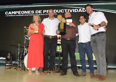 “Desafío Paraguay” reconoció a varios productores.