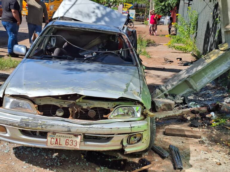 Video: maniobra temeraria causa al menos una muerte en Lambaré Video: maniobra temeraria causa al menos una muerte en Lambaré