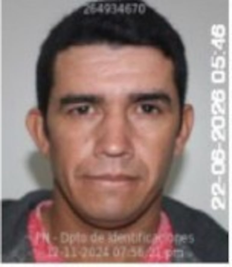  Alexis Ramón Saldívar Ríos, buscado.