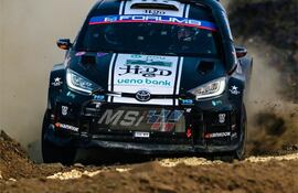 Diego Domínguez Bejarano y Rogelio Peñate en el evento saudí.