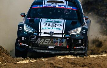 Diego Domínguez Bejarano y Rogelio Peñate en el evento saudí.