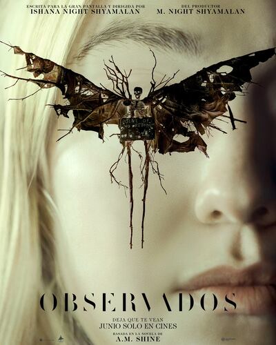 Póster oficial de Observados.
