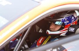 Fabrizio Zaldívar, Mundial de Rally, Rally de Grecia.