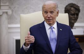 El presidente de Estados Unidos, Joe Biden.