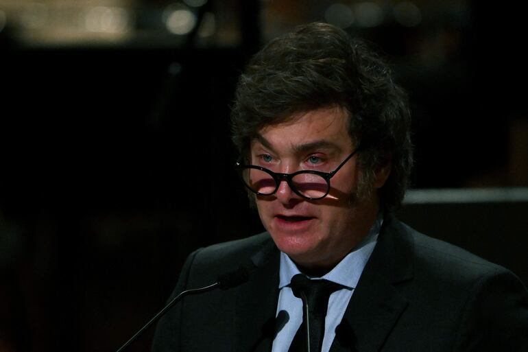 Javier Milei, presidente de Argentina.