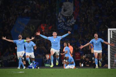 El Manchester City ganó su primera Champions League.