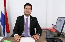 Walter Gutierrez, nuevo Ministro de la Niñez.