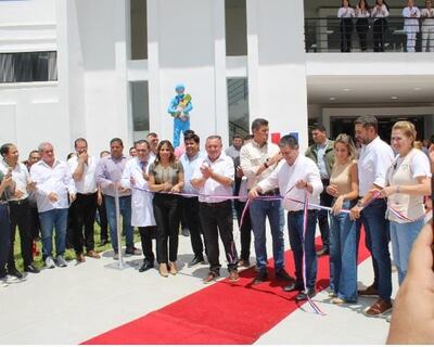 El pasado 19 de febrero fue inaugurado el nuevo Hospital Materno Infantil de Pilar, pero no cuenta con sala de UTI.