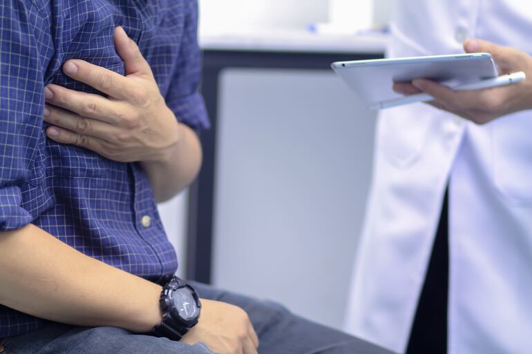 Concepto de salud cardiovascular.