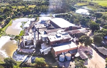 La imponente fábrica de La Felsina, empresa que celebra nueve décadas de trayectoria.