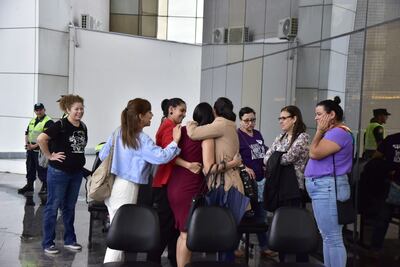 La Red de Mujeres Periodistas y Comunicadoras del Paraguay apoyó a las periodistas que sufrieron violencia por parte del diputado Yamil Esgaib.