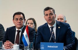 Rubén Ramírez Lezcano y Santiago Peña