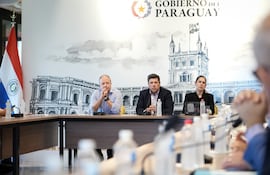El jefe de Gabinete de la Presidencia encabezó la reunión con ministros