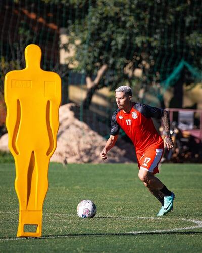 Jorge Darío Mendoza (15/05/1989), una de las incorporaciones de General Caballero de Juan León Mallorquín para la temporada.