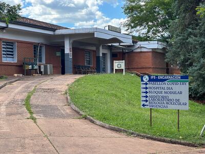 Hospital Regional del Instituto de Previsión Social (IPS) de Encarnación.
