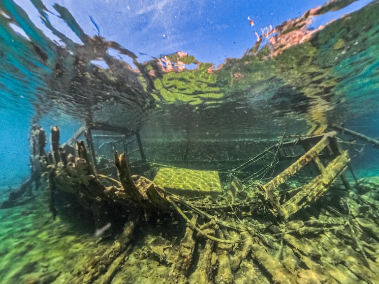 Naufragio en Alonissos, Grecia.