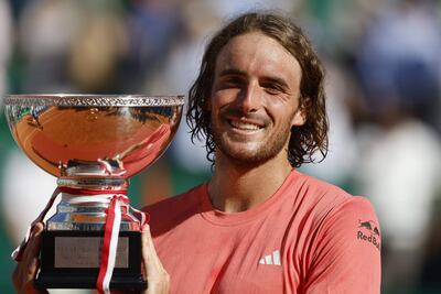Stefanos Tsitsipas ganó el torneo de Montecarlo