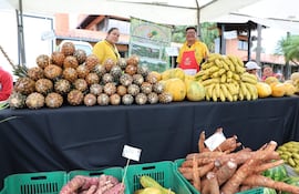 Feria de la agricultura.