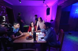 "Buscando al señor de la noche" es uno de los proyectos cinematográficos que se están realizando con apoyo de los fondos del INAP.