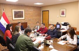 Comisión de Legislación de la Cámara de Senadores.