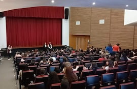 Teatro Municipal de Villarrica habilitado para eventos culturales y artísticos.