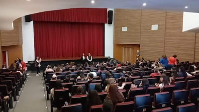 Teatro Municipal de Villarrica habilitado para eventos culturales y artísticos.