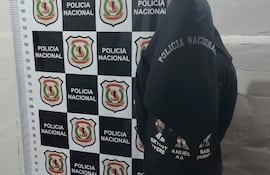 Ariel Armando Huerta Leguizamón es el principal sospechoso de un asalto ocurrido en Lambaré donde una joven fue herida por un disparo.
