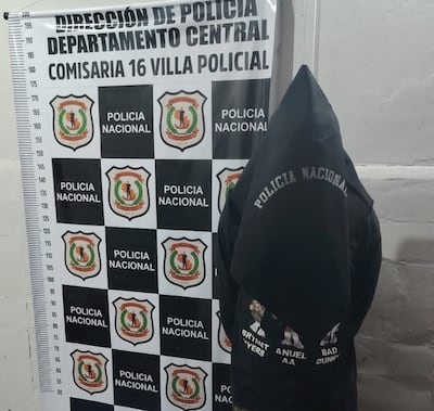 Ariel Armando Huerta Leguizamón es el principal sospechoso de un asalto ocurrido en Lambaré donde una joven fue herida por un disparo.