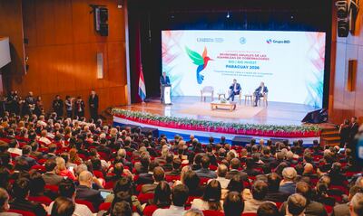 En el marco del evento se anunció la realización de la reunión de gobernadores del BID en nuestro país en el año 2026.