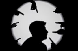 Concepto de culpa, imagen ilustrativa.