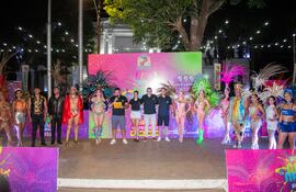 Lanzamiento oficial del Carnaval Guaireño 2025.