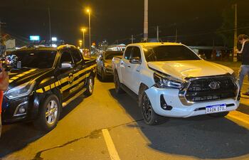 Hombre muere atropellado al intentar cruzar la ruta PY03 en Mariano Roque Alonso