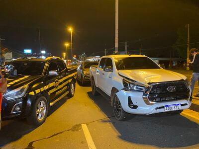 Hombre muere atropellado al intentar cruzar la ruta PY03 en Mariano Roque Alonso