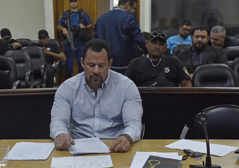 Ulises Rolando Quintana Maldonado, exdiputado colorado acusado en la causa Berilo.