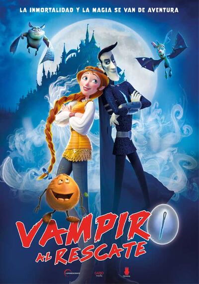 Vampiro al rescate película