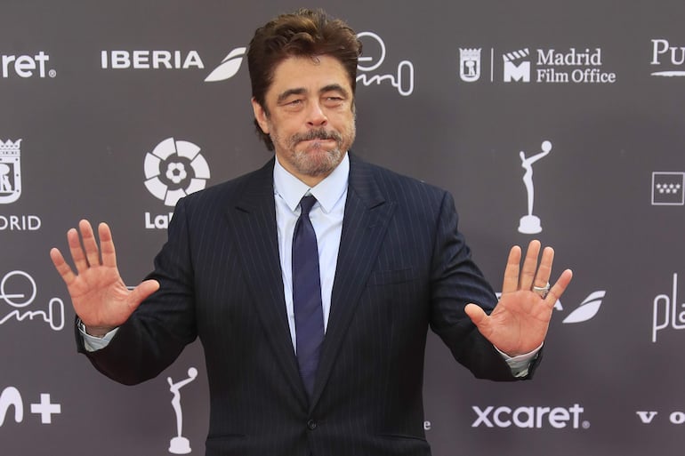 En el año 2023, Benicio del Toro fue reconocido con el Premio Platino de Honor, por su contribución al cine iberoamericano.
