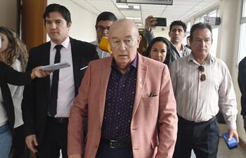 Dr. Miguel Óscar Bajac Albertini, ex ministro de la Corte Suprema de Justicia condenado por coima.