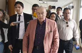 Dr. Miguel Óscar Bajac Albertini, exministro de la Corte Suprema de Justicia condenado a 3 años de cárcel por coima.